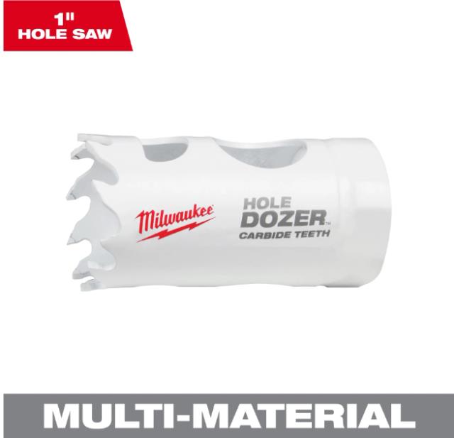 Rental store for MIL-HOLE SAW CARBIDE 1 in North Wilkesboro NC