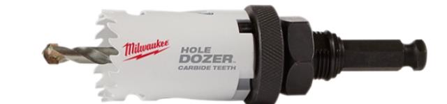 Rental store for MIL-HOLE SAW CARBIDE 1 3 8 in North Wilkesboro NC