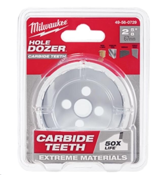Rental store for MIL-HOLE SAW CARBIDE 2 5 8 in North Wilkesboro NC