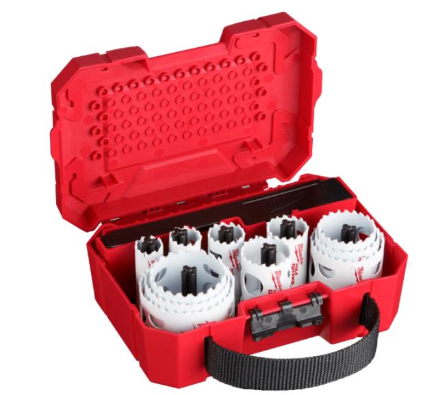 Rental store for MIL-15PC KIT HOLE SAW BI-METAL in North Wilkesboro NC