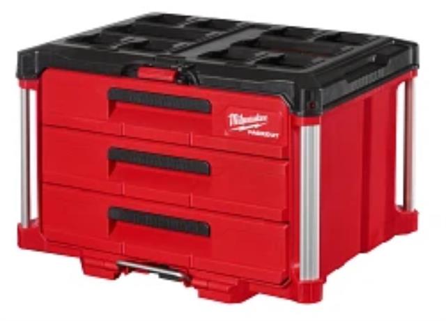 Rental store for MIL-PACKOUT 3 DRAWER TOOL BOX in North Wilkesboro NC