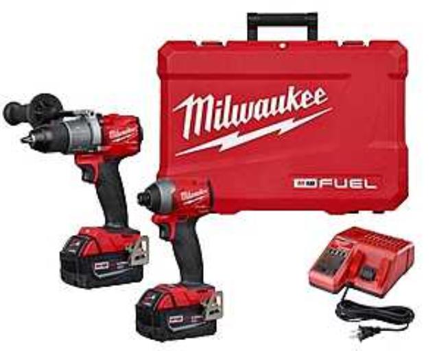 Rental store for MIL-M18 HAMMER DRILL IMPACT COMBO KIT in North Wilkesboro NC