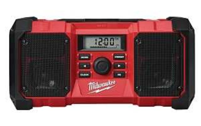 Rental store for MIL-M18 JOBSITE RADIO 10 CHANNEL in North Wilkesboro NC