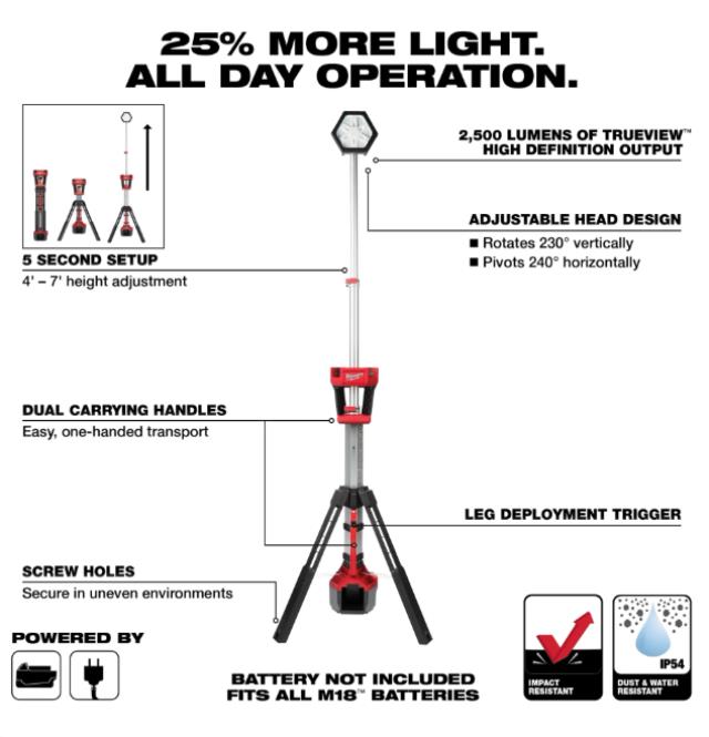 Rental store for MIL-M18 ROCKET DUAL POWER LIGHT TOWER in North Wilkesboro NC