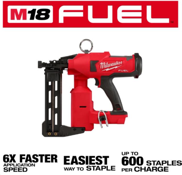Rental store for MIL-M18 UTILITY FENCING STAPLER 9 GA in North Wilkesboro NC
