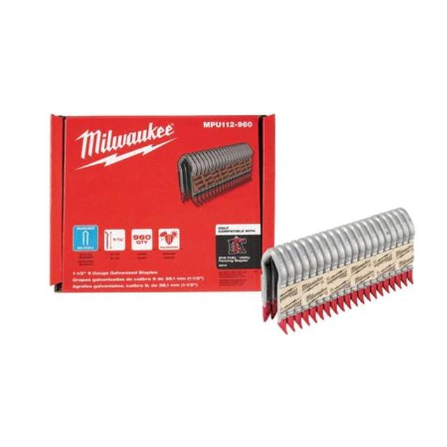 Rental store for MIL-FENCE STAPLES 9 GA 1 1 2  GALV in North Wilkesboro NC