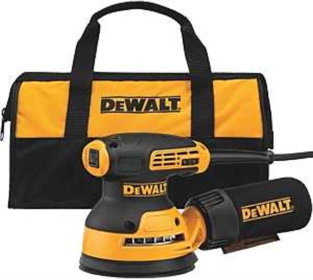 Rental store for DEWALT RANDOM ORBITAL SANDER 5 in North Wilkesboro NC