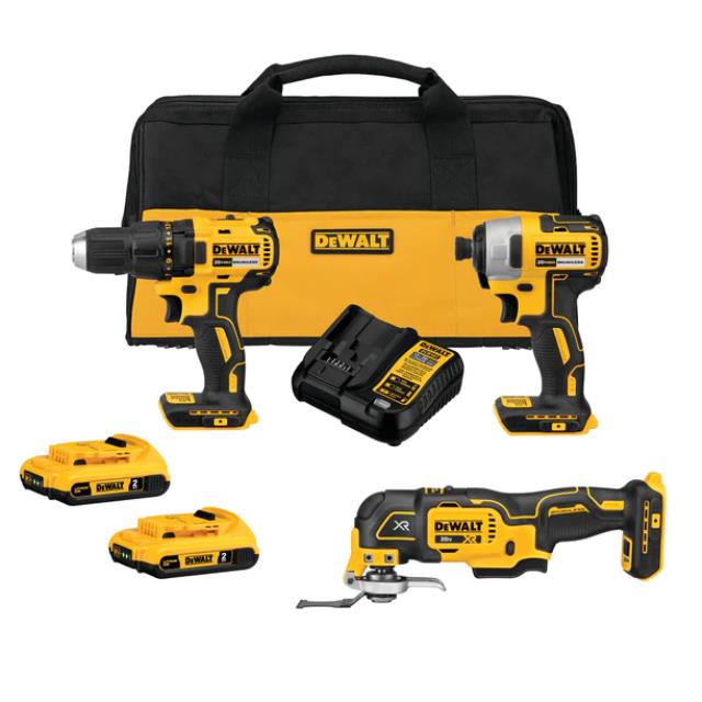Rental store for DEWALT 20V MAX BRUSHLESS 3 TOOL KIT in North Wilkesboro NC