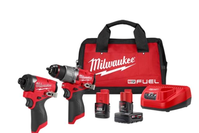 Rental store for MIL- M12 FUEL 2PC HMR DRILL IMP DRIVE in North Wilkesboro NC