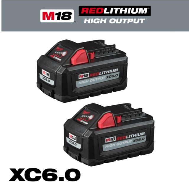 Rental store for MIL- BATTERY XC6.0 REDLITHIUM M18 in North Wilkesboro NC