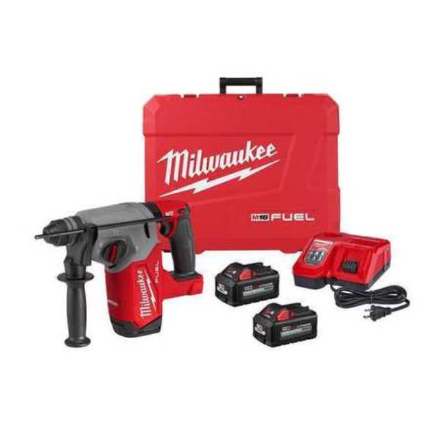 Rental store for MIL-M18 FUEL SDS PLUS 1  HAMMER DRILL KI in North Wilkesboro NC