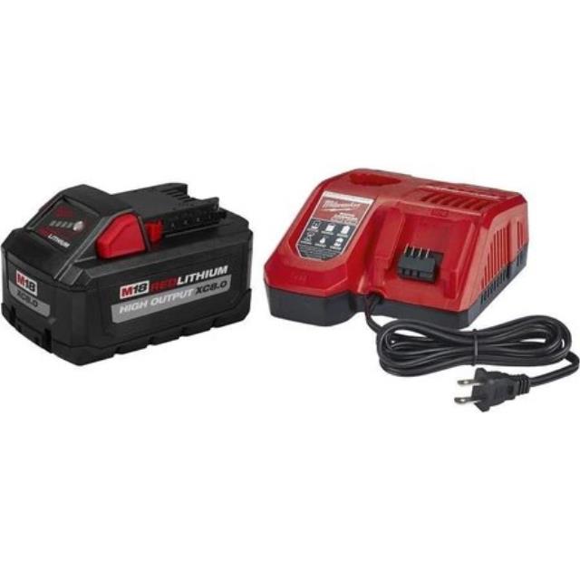 Rental store for MIL-STARTER KIT M18 W 8.0 AH BATTERY in North Wilkesboro NC