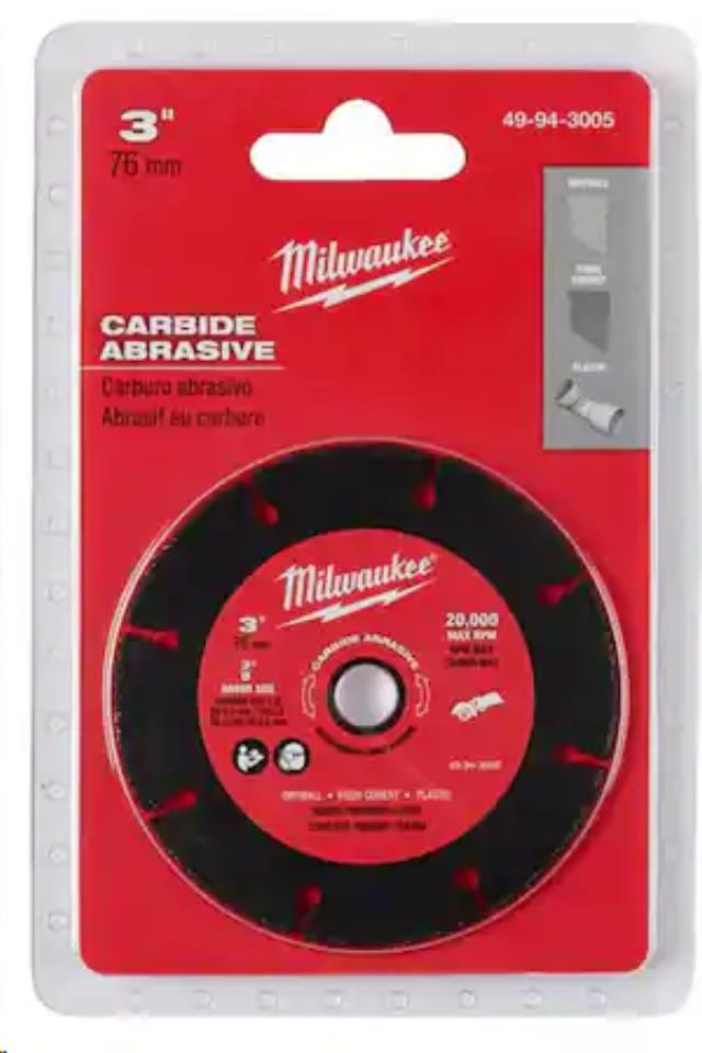 Rental store for MIL- 3 IN CUT OFF WHEEL in North Wilkesboro NC