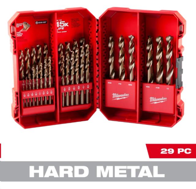 Rental store for MIL- 29 PC DRILL BIT SET in North Wilkesboro NC