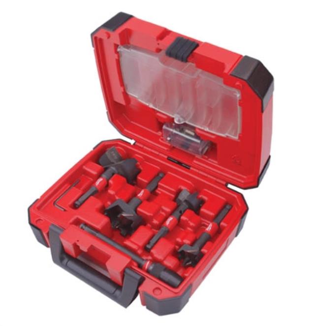 Rental store for MIL-SELF FEED 5PC DRILL BIT SET in North Wilkesboro NC