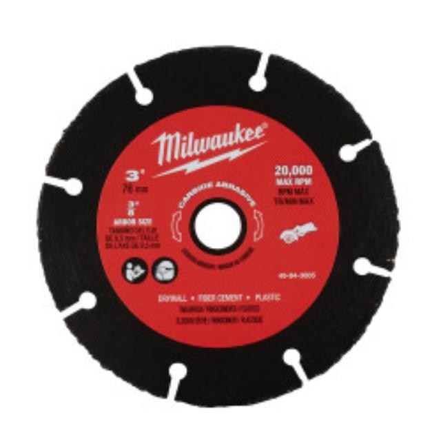 Rental store for MIL-BLADE ABRASIVE CARB 3 in North Wilkesboro NC