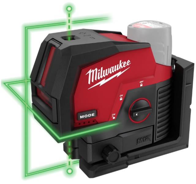 Rental store for MIL- M12 CROSSPOINT LASER in North Wilkesboro NC