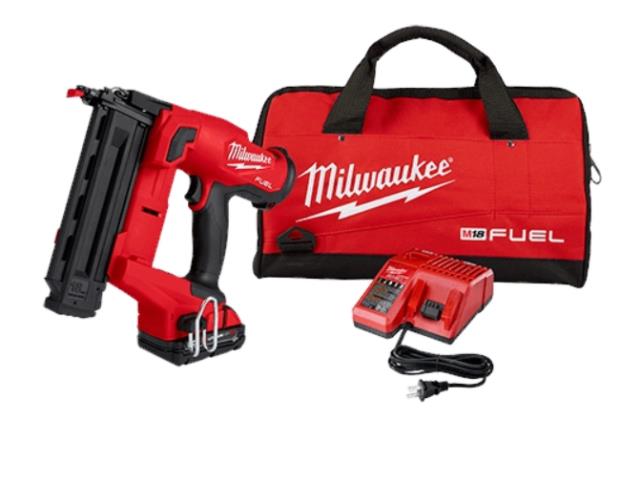 Rental store for MIL- 18 GA BRAD NAILER KIT in North Wilkesboro NC