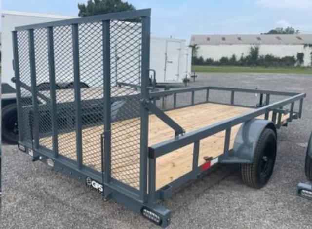 Rental store for 6  X 12  TRAILER UTILITY 5,000LB AXLE in North Wilkesboro NC