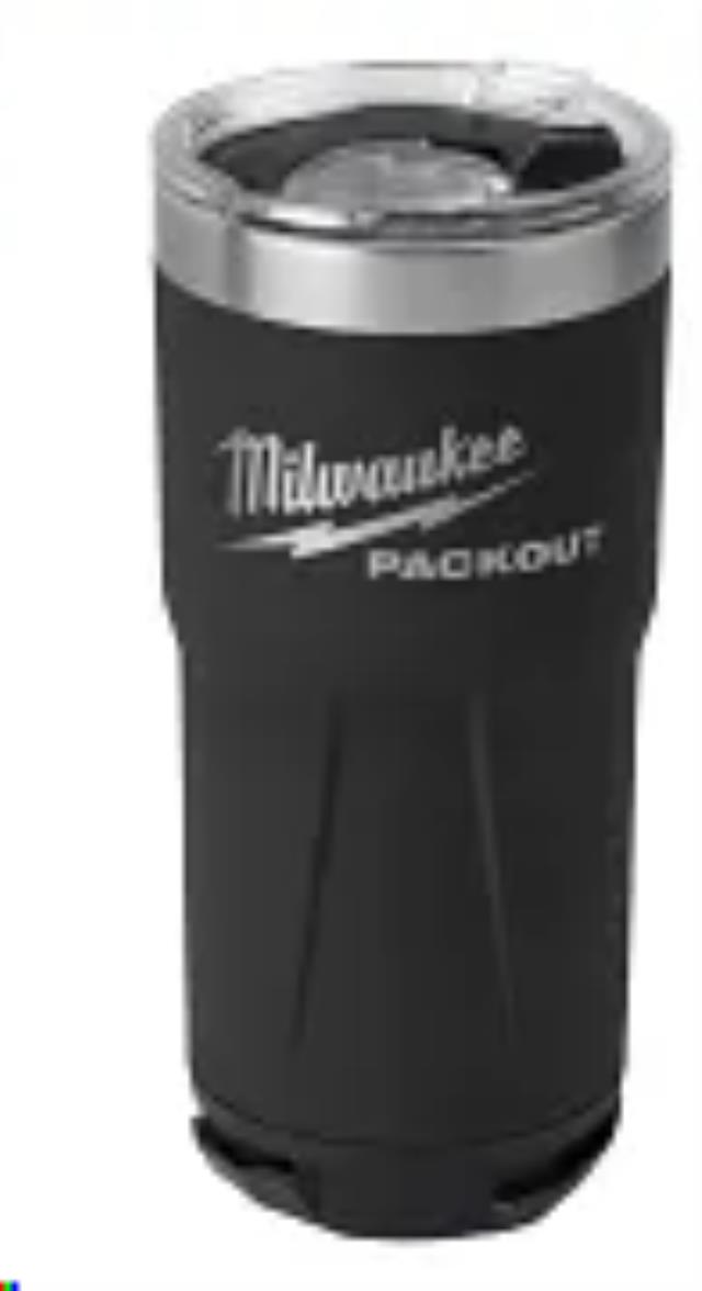 Rental store for MIL- PACKOUT 20OZ TUMBLER  BLACK in North Wilkesboro NC