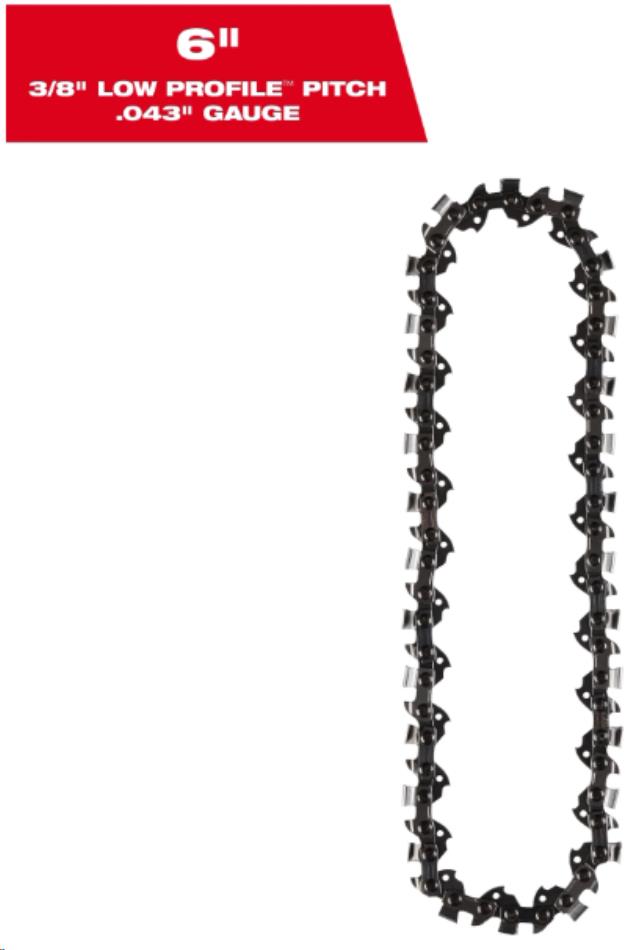 Rental store for MIL- REPLACEMENT CHAIN 6INX .043 in North Wilkesboro NC