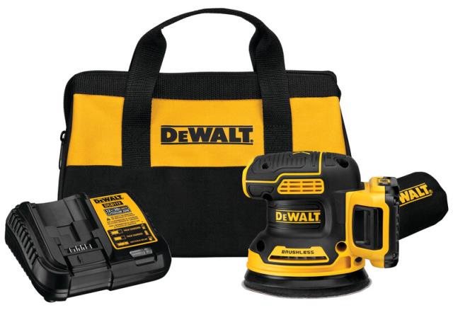 Rental store for DEWALT 20VOLT ORB SANDER 5IN in North Wilkesboro NC