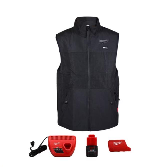 Rental store for MIL- HEATED VEST M12 BLACK LARGE in North Wilkesboro NC