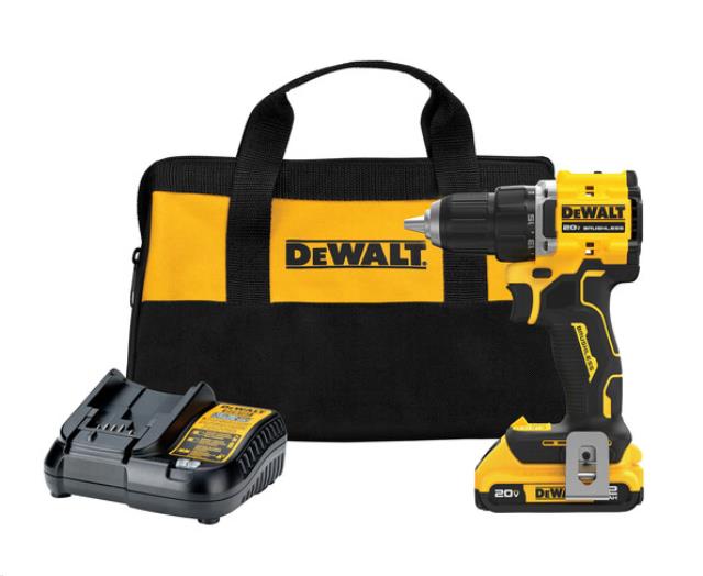Rental store for DEWALT DRILL DRIVER KIT COMPACT 20V in North Wilkesboro NC