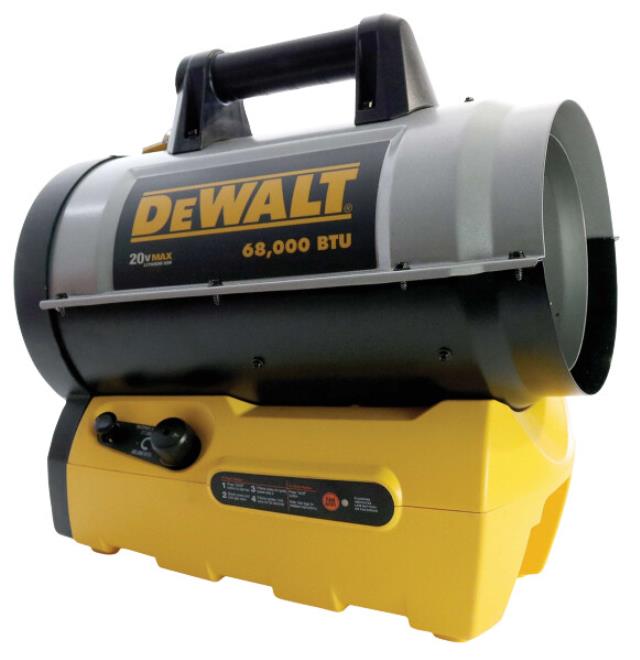 Rental store for DEWALT PROPANE HEATER 68000BTU in North Wilkesboro NC