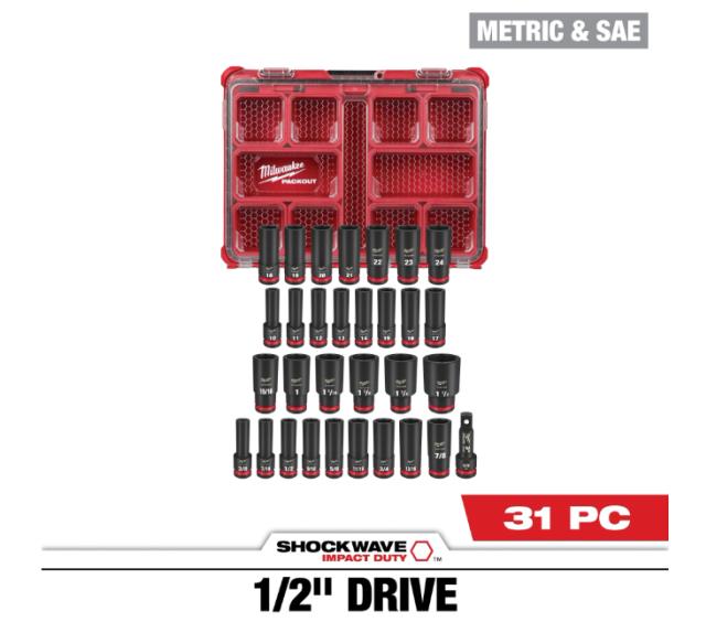 Rental store for MIL-1 2  IMPACT DEEP SOCKET SET in North Wilkesboro NC