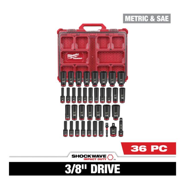 Rental store for MIL-3 8  IMPACT DEEP SOCKET SET in North Wilkesboro NC