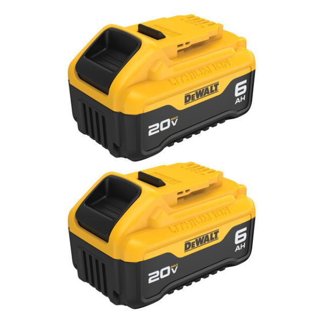 Rental store for DEWALT 20VOLT BATTERY PACK  6.0AH in North Wilkesboro NC