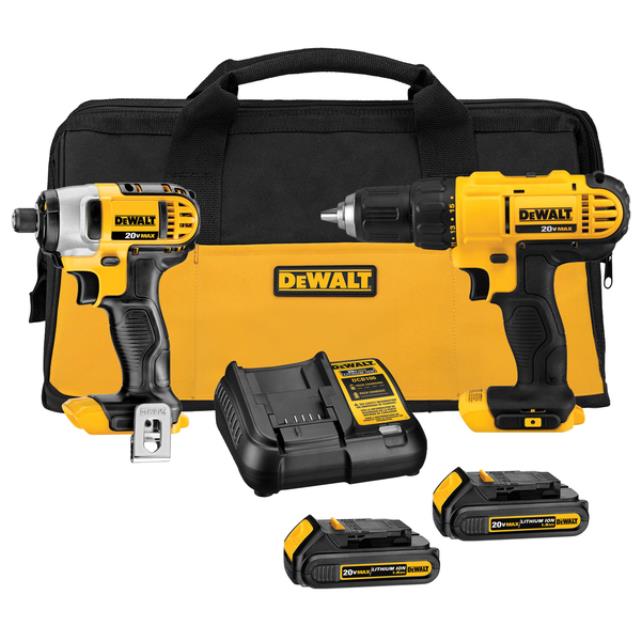 Rental store for DEWALT DRILL-IMPACT DRIVER KIT 20VOLT in North Wilkesboro NC