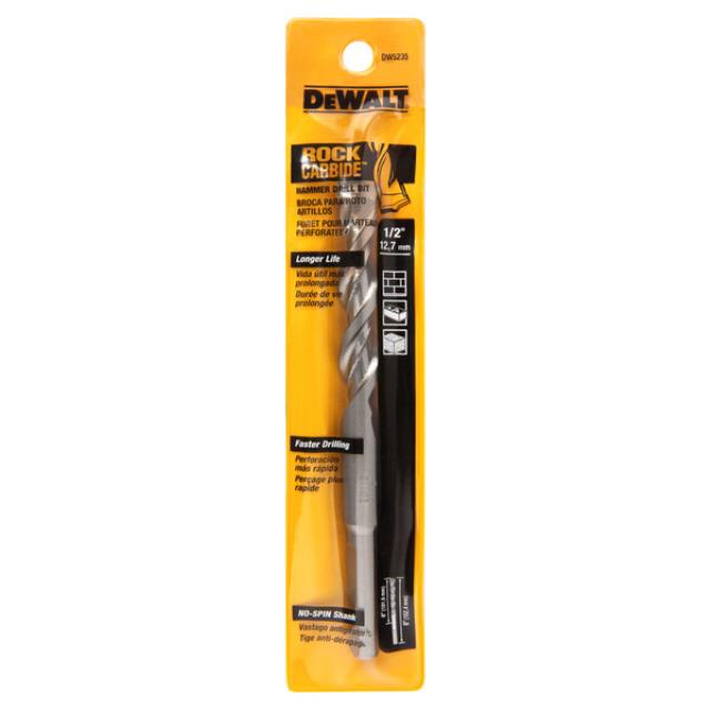 Rental store for DEWALT 1 2X6 INCH MSNRY BIT in North Wilkesboro NC