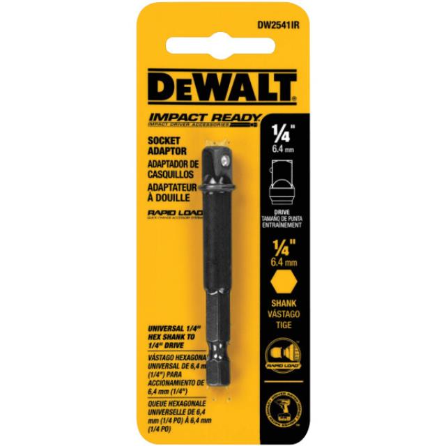 Rental store for DEWALT 1 4HEX TO 1 4 IN ADAPTER SOCKET in North Wilkesboro NC