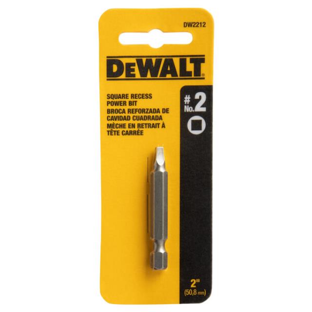 Rental store for DEWALT 2 IN  2 INSERT BIT RECESS in North Wilkesboro NC
