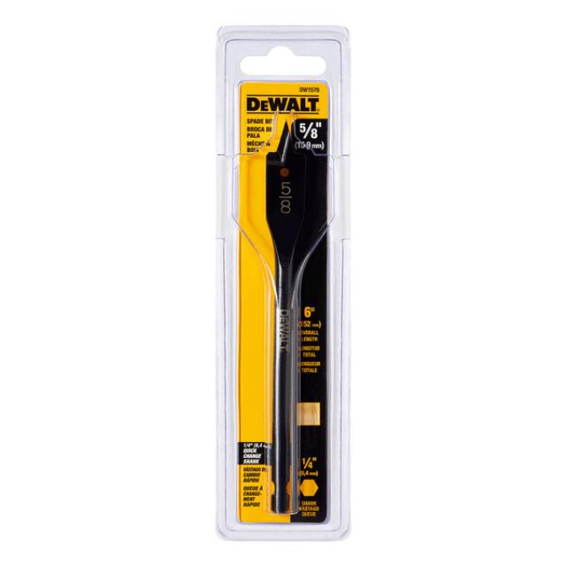 Rental store for DEWALT 5 8 X 6 IN WD BIT SHAPE in North Wilkesboro NC