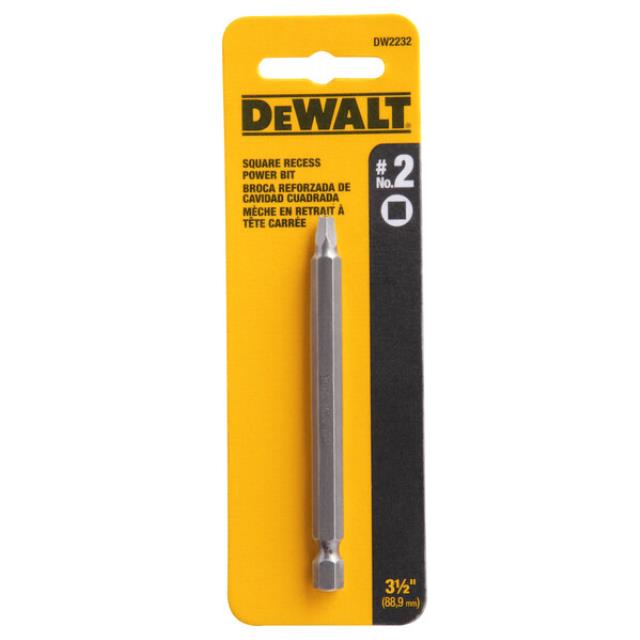 Rental store for DEWALT 3 1 2  2 DRIVE RECESS BIT in North Wilkesboro NC