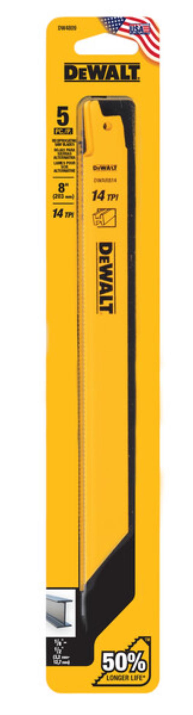 Rental store for DEWALT 8 INCH RECIP SAW 14TPI BLADE in North Wilkesboro NC