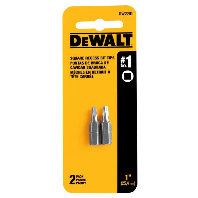 Rental store for DEWALT  1 RECESS 1 IN INSERT BIT in North Wilkesboro NC