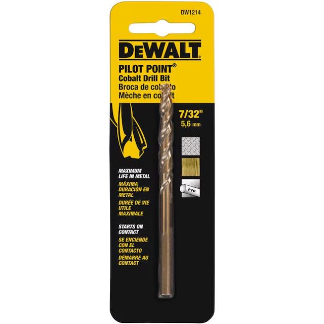 Rental store for DEWALT 7 32 IN PILOT POINT DRILL BIT in North Wilkesboro NC