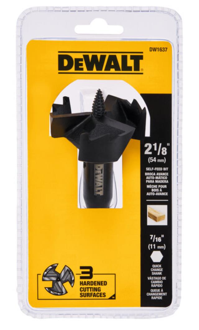 Rental store for DEWALT 2 1  8 IN SELF-FEED WOOD BIT in North Wilkesboro NC
