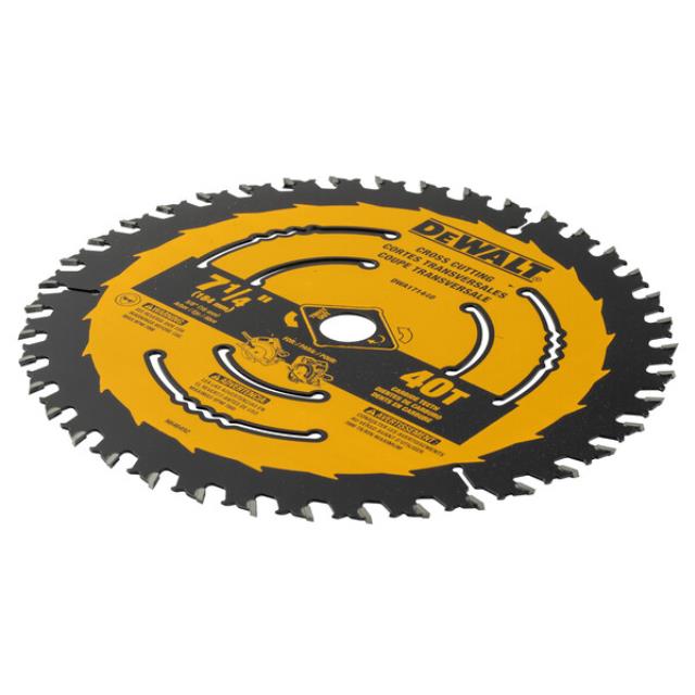 Rental store for DEWALT CIRCULAR SAW BLD 40TPI 7 1 4 in North Wilkesboro NC