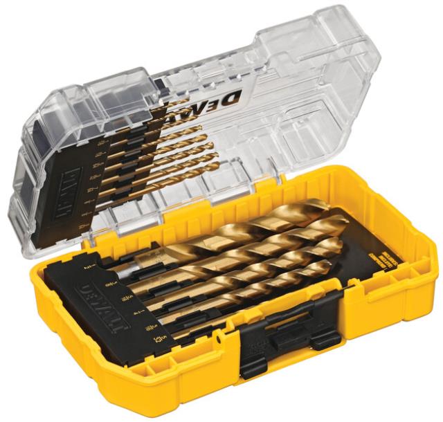 Rental store for DEWALT DRILL BIT ST TTNM PP 14PC 1 2 in North Wilkesboro NC