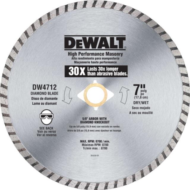 Rental store for DEWALT MASONRY BLD HI-PERF 7 in North Wilkesboro NC
