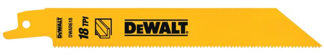 Rental store for DEWALT RECIP BLADE 6  18TPI in North Wilkesboro NC