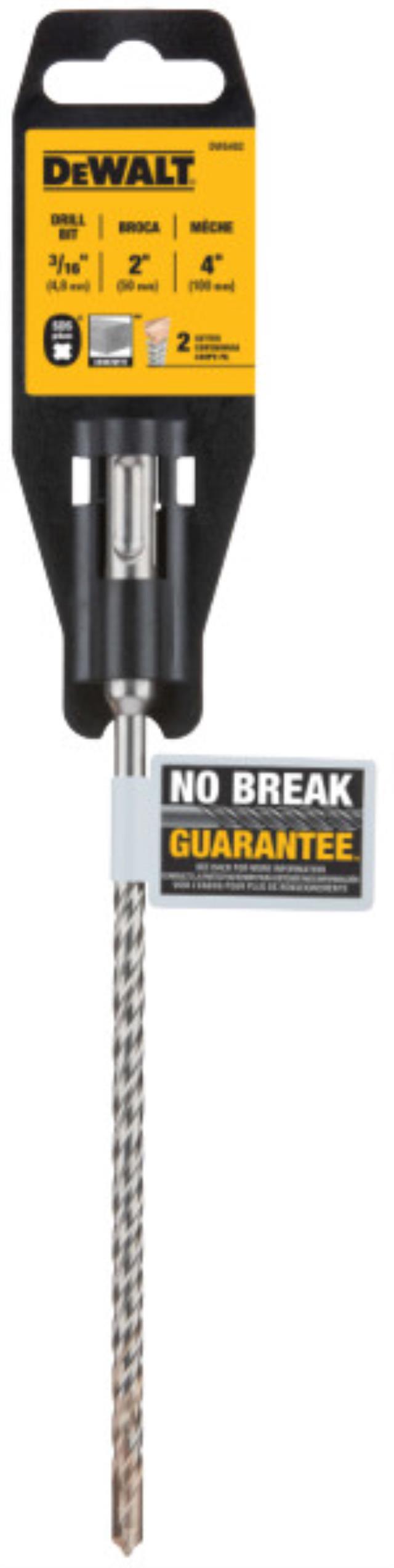 Rental store for DEWALT CARBIDE BIT 3 16 X4 in North Wilkesboro NC