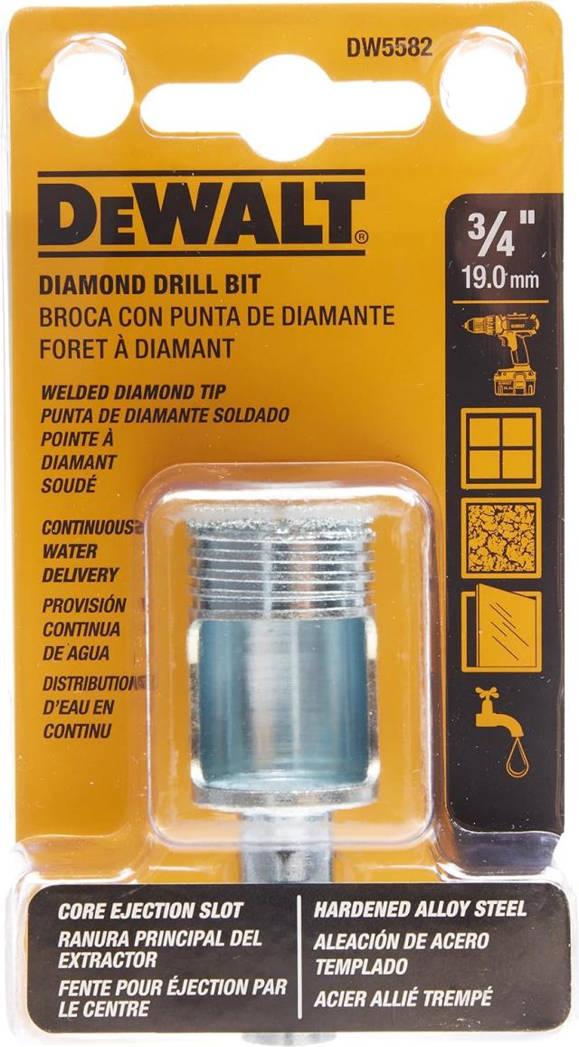 Rental store for DEWALT AUGER BIT DIAMOND 3 4 in North Wilkesboro NC