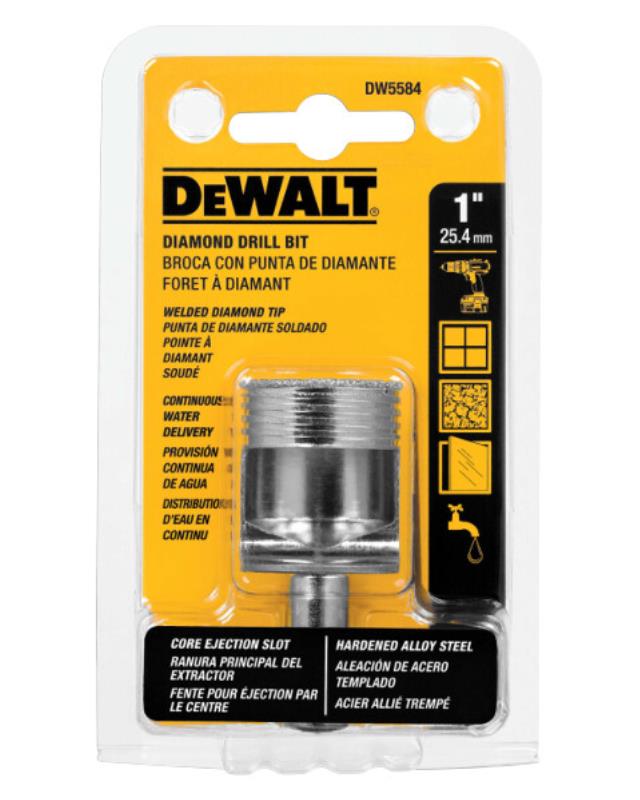 Rental store for DEWALT AUGER BIT DIAMOND 1 in North Wilkesboro NC