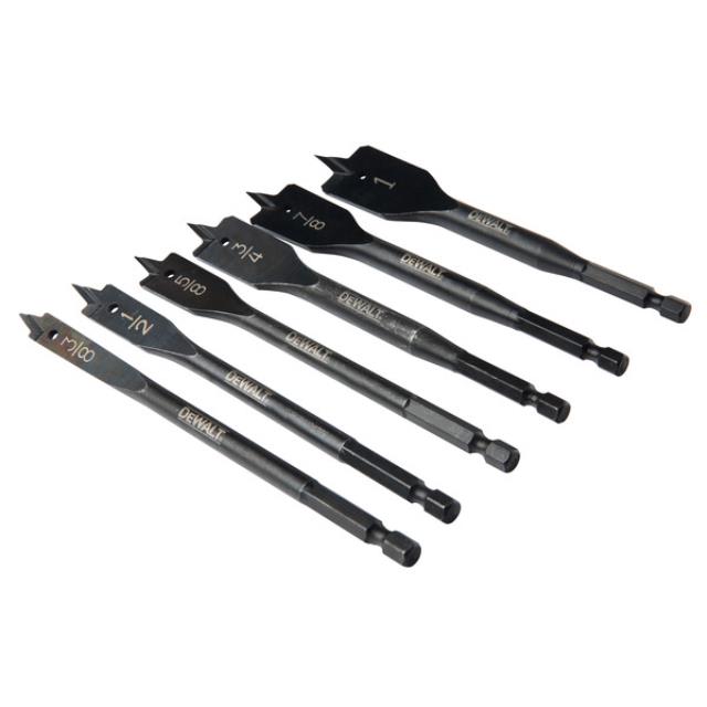 Rental store for DEWALT SPADE BIT WD BORING 6PC in North Wilkesboro NC